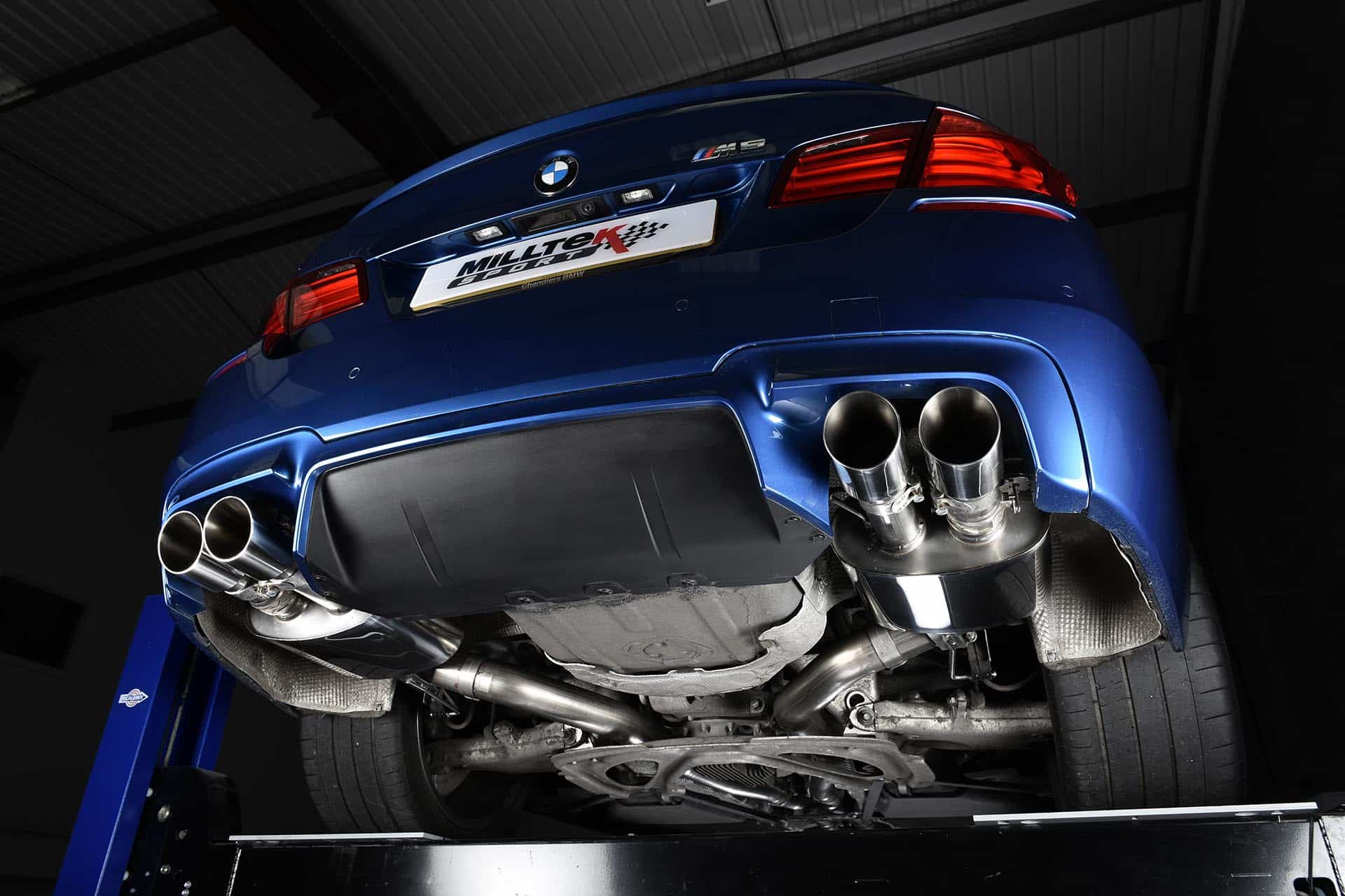 Milltek Sport BMW M5 (F10) Cat Back Exhaust