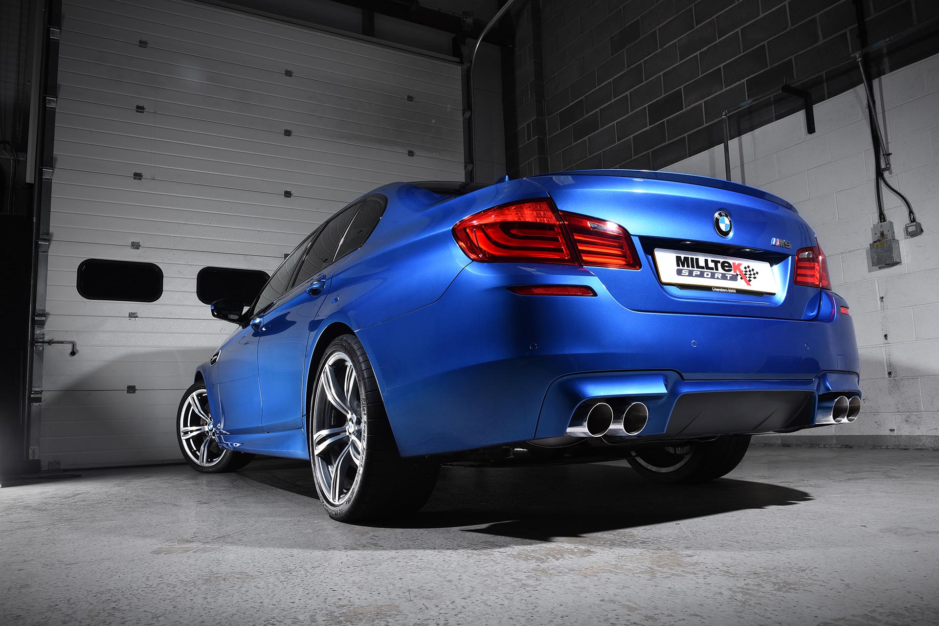 Milltek Sport BMW M5 (F10) Cat Back Exhaust