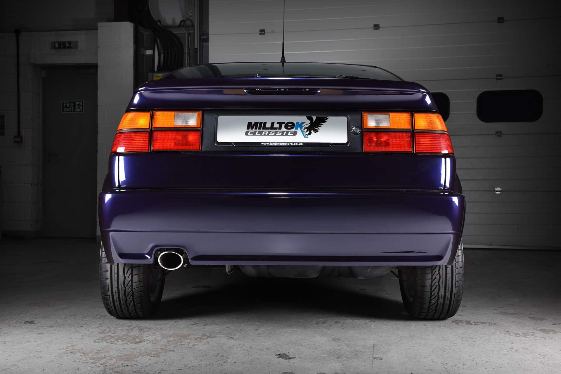 Milltek Sport VW Corrado VR6 (1988-1991) Cat-Back Exhaust