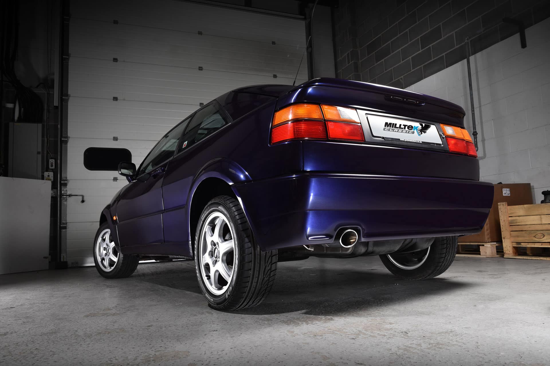 Milltek Sport VW Corrado VR6 (1988-1991) Cat-Back Exhaust