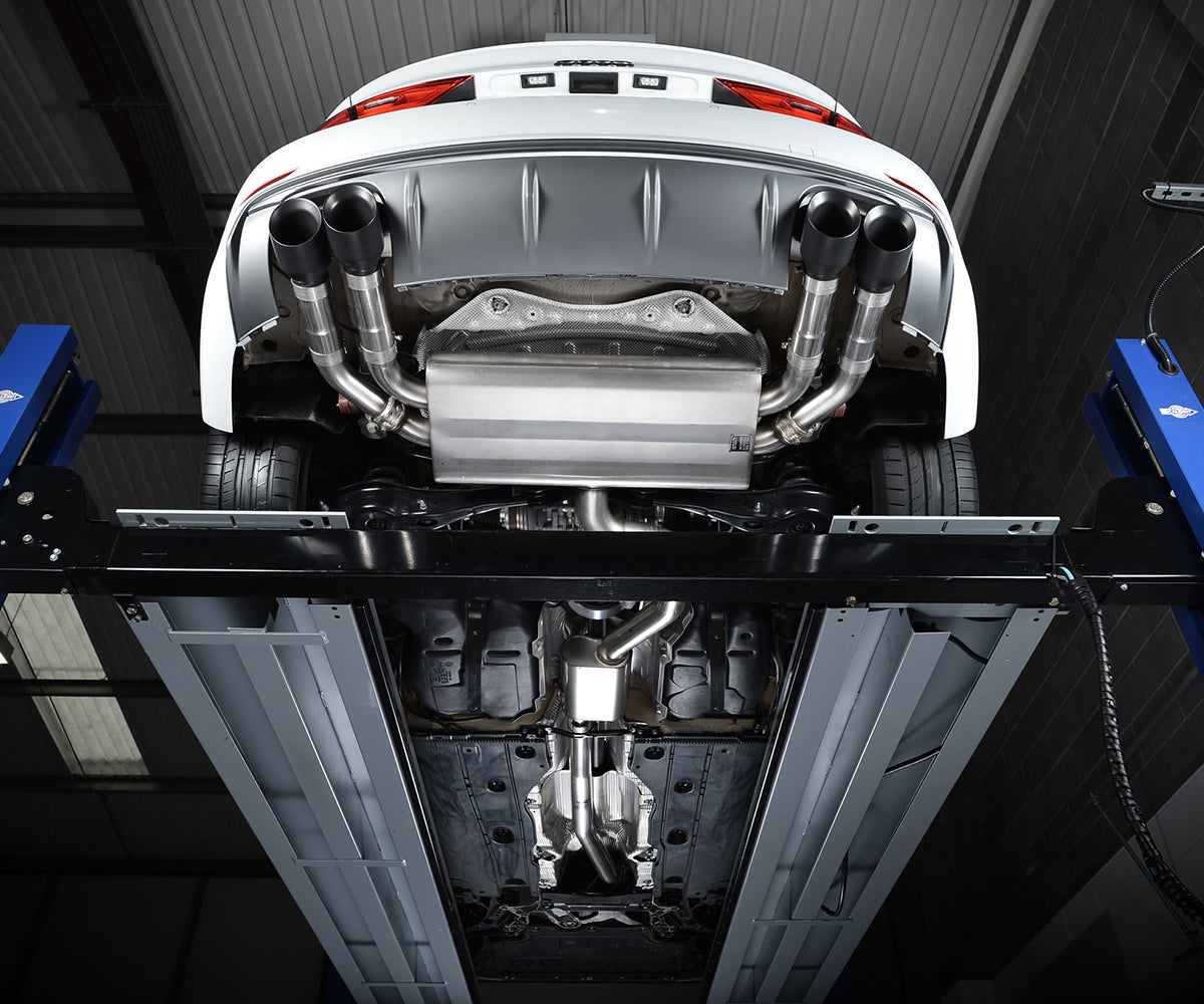 Milltek Sport Audi S3 8V Saloon/Cabrio Non-Valved Race Cat-Back Exhaust