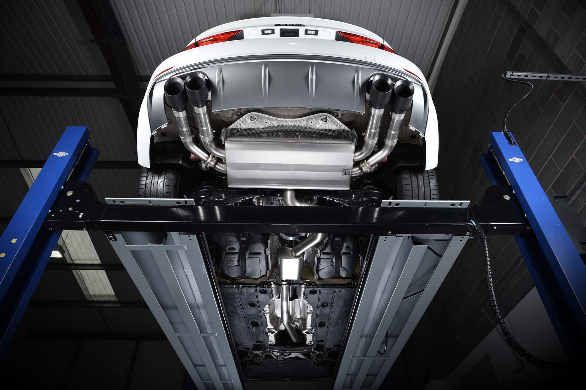 Milltek Sport Audi S3 (8V) Saloon/Cabrio Resonated Cat-Back Exhaust