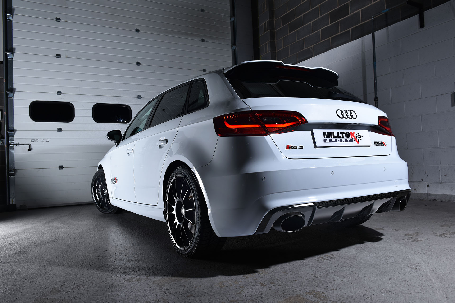 Milltek Sport Audi RS3 (8V) Pre-Facelift 80MM Cat-Back Exhaust