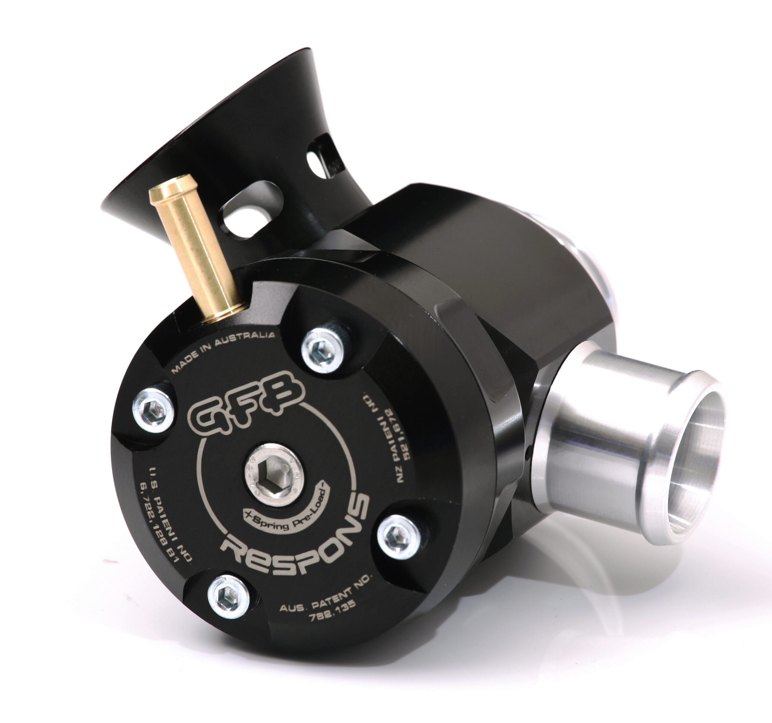GFB T9007 Respons Diverter / Blow Off Valve with Sound Adjustment System for Subaru Applications