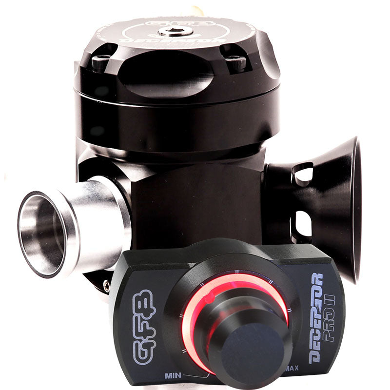 GFB T9520 Deceptor Pro II Diverter / Blow Off Valve with Electronic Sound Adjustment System for Subaru, Toyota, Mazda Applications