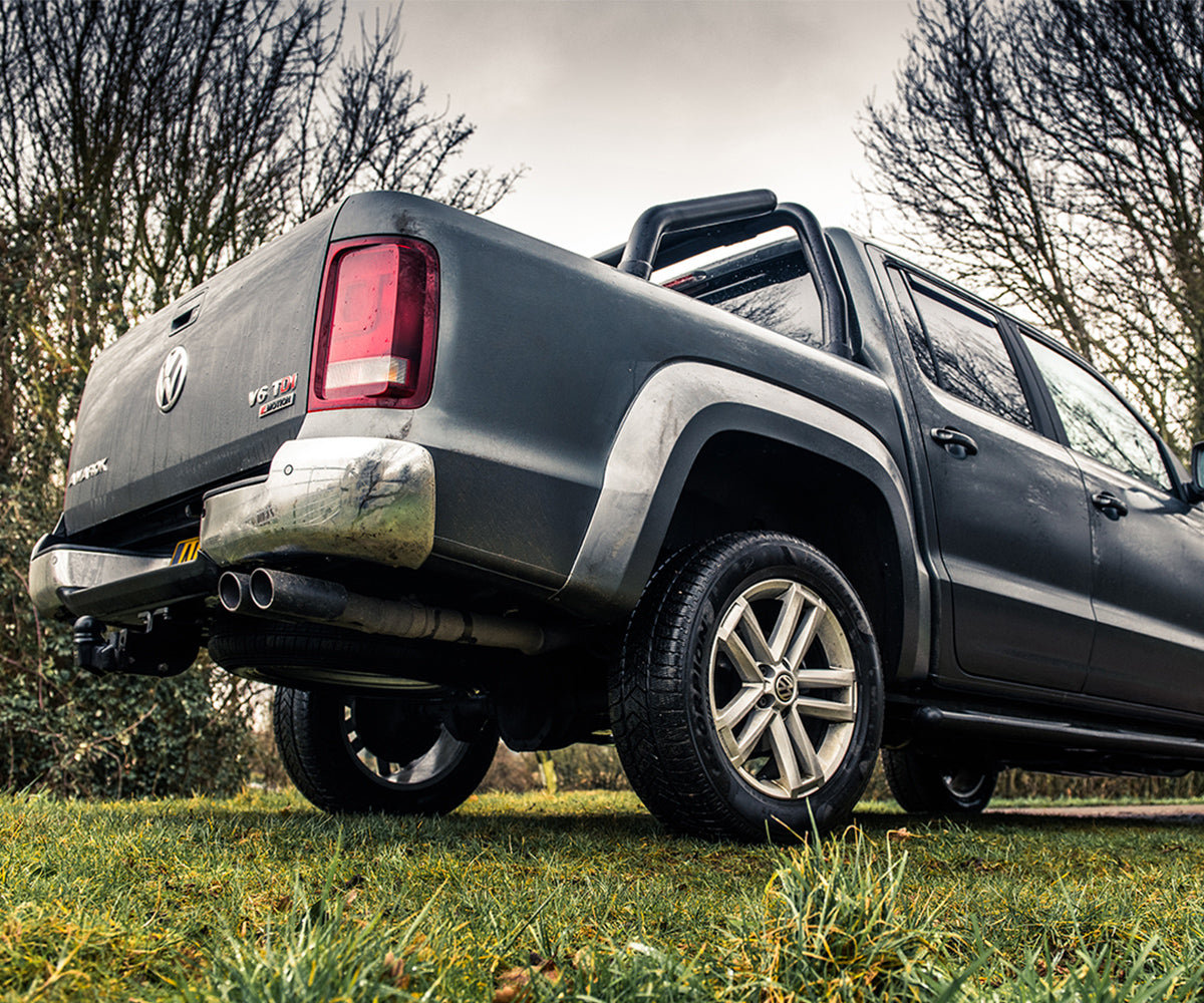 Milltek Sport VW Amarok 3.0 V6 TDI 204/224PS Cat-Back Exhaust System