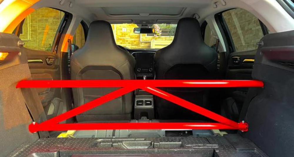 K-Brace - Renault Megane MK4 Strut Brace - BAF Motorsport