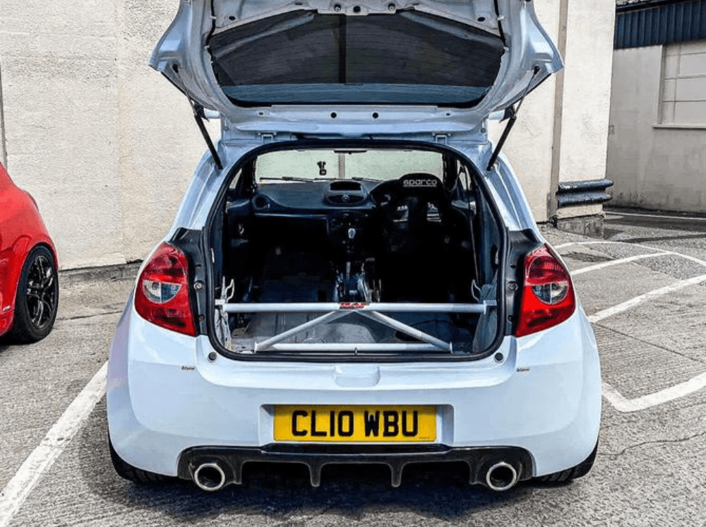 KBrace - Renault Clio RS 197 / 200 MK3 Strut Brace - Performance HQ - United Kingdom