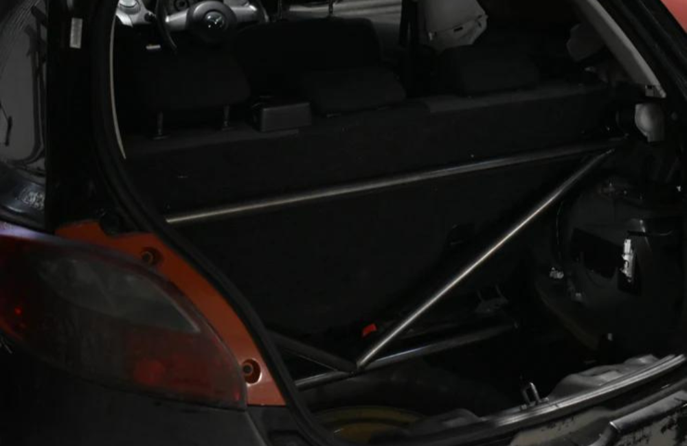 K-Brace - Mazda 2 Mk2 Strut Brace - BAF Motorsport