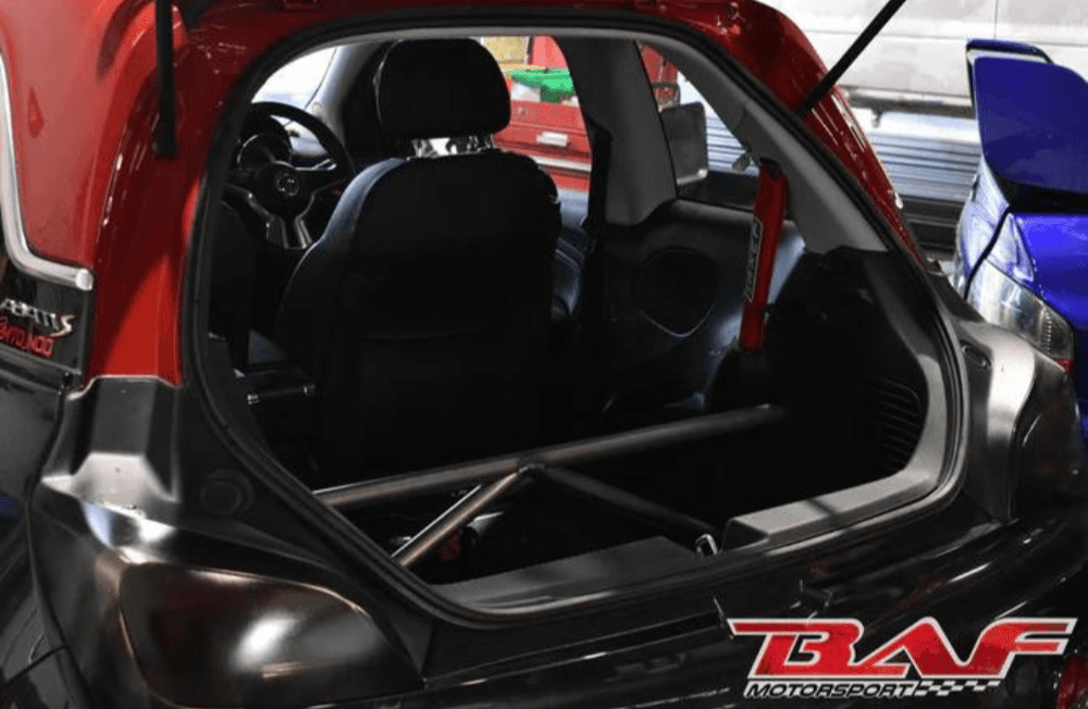 KBrace - Vauxhall Adam S M13 Rear Strut Brace - Performance HQ - United Kingdom