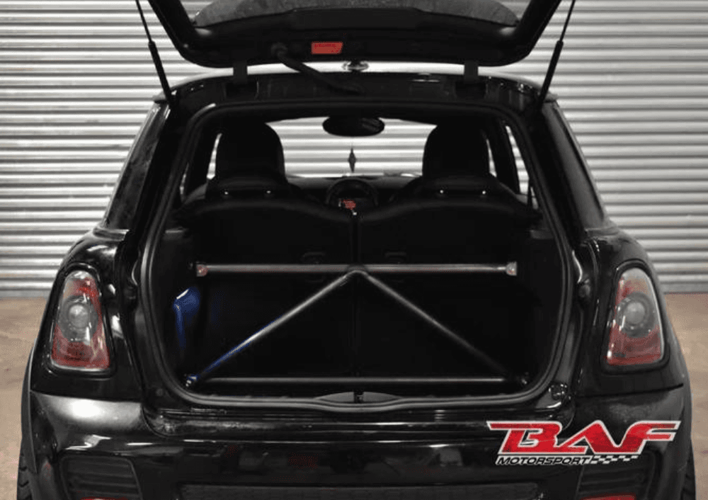 KBrace - Mini Cooper S R56 Rear Strut Brace - Performance HQ - United Kingdom