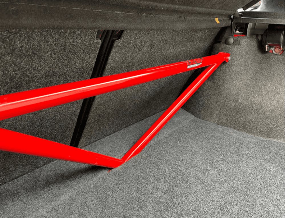 KBrace - Volkswagen Golf GTI MK3 Rear Strut Brace - Performance HQ - United Kingdom