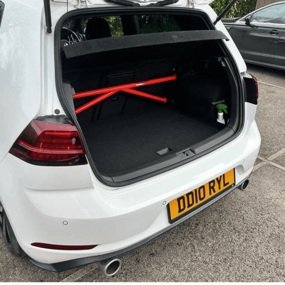 KBrace - Volkswagen Golf R / GTI Mk7 & MK7.5 Rear Strut Brace - Performance HQ - United Kingdom