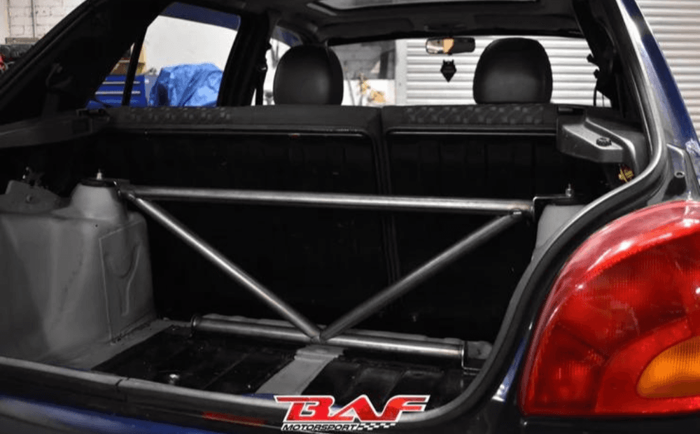 KBrace - Ford Fiesta MK4 / MK5 BE91 Rear Strut Brace - Performance HQ - United Kingdom