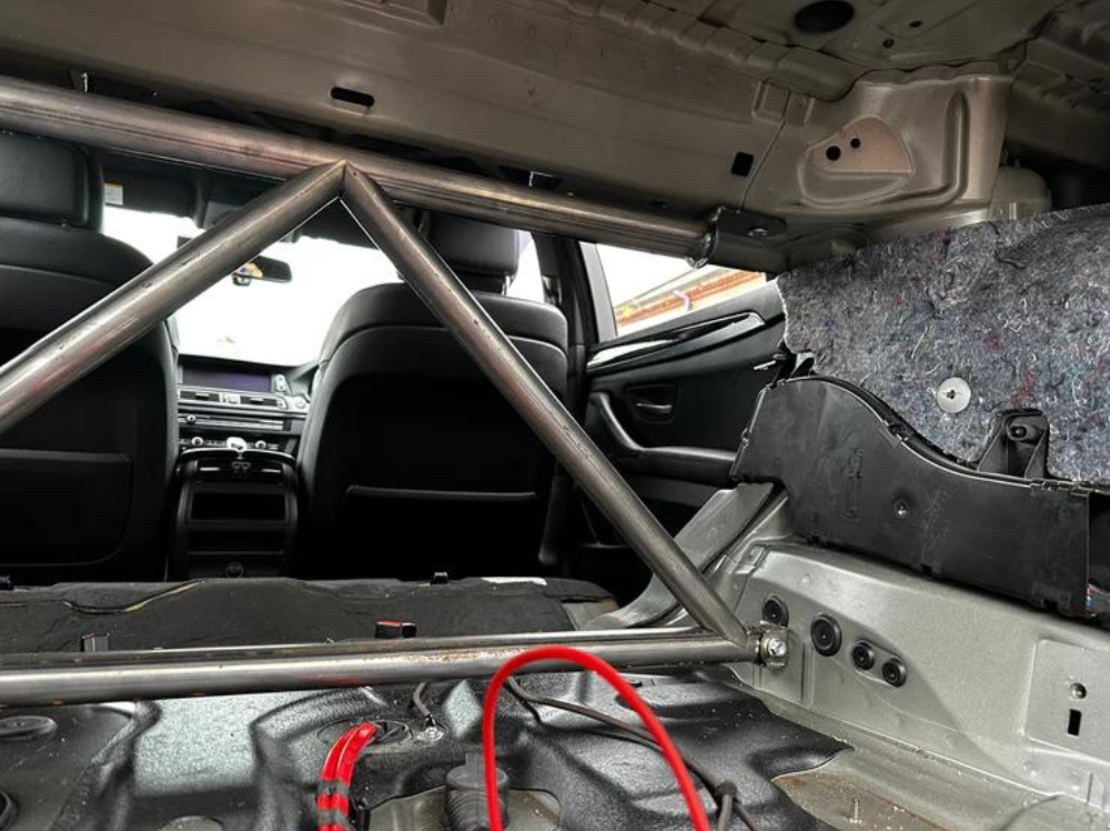 K-Brace - BMW M5 F10 Rear Strut Brace