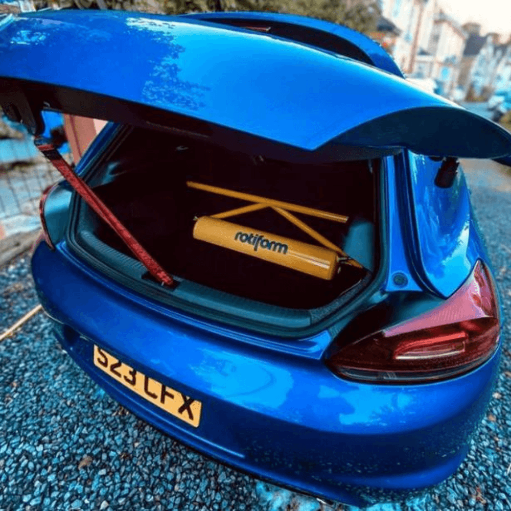 KBrace - Volkswagen Scirocco R MK3 Rear Strut Brace - Performance HQ - United Kingdom