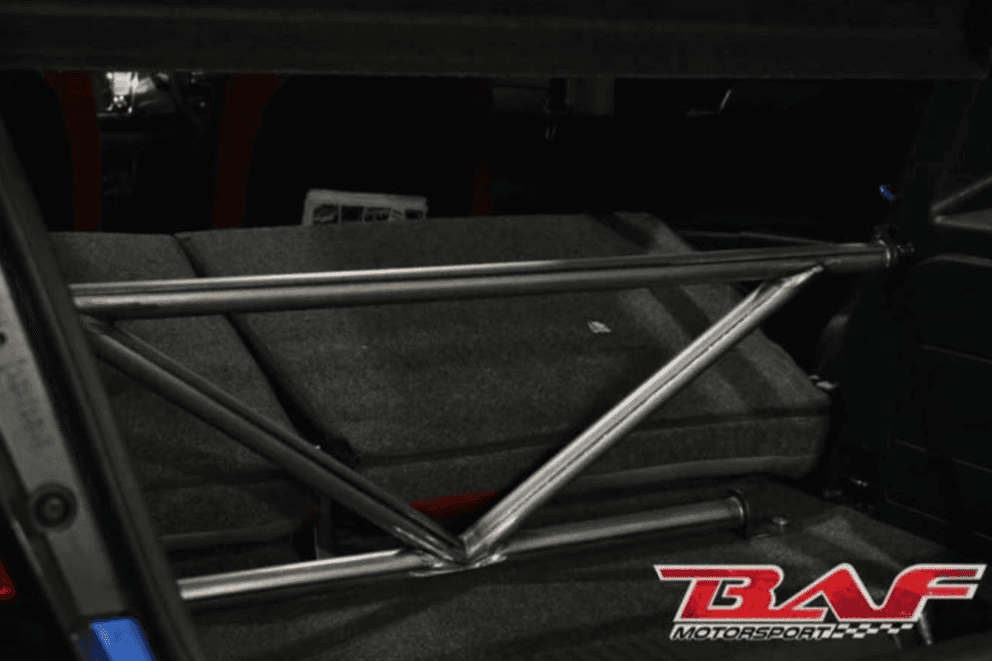 KBrace - Skoda Fabia vRS MK2 5J Rear Strut Brace - Performance HQ - United Kingdom