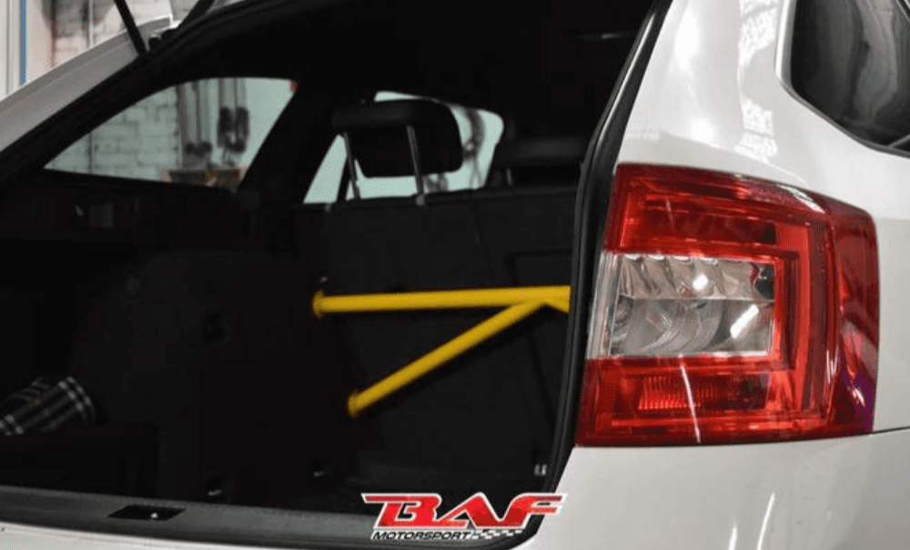 KBrace - Skoda Octavia vRS MK3 5E Rear Strut Brace - Performance HQ - United Kingdom