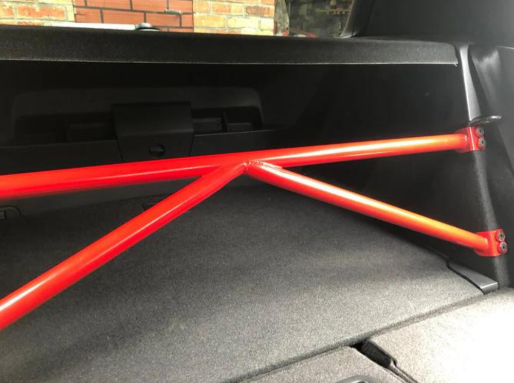 K-Brace - Volkswagen Golf R / GTI MK8 & MK8.5 Rear Strut Brace