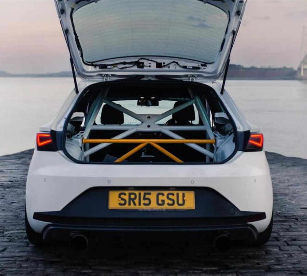 K-Brace - Seat Leon Mk3 Strut Brace - BAF Motorsport