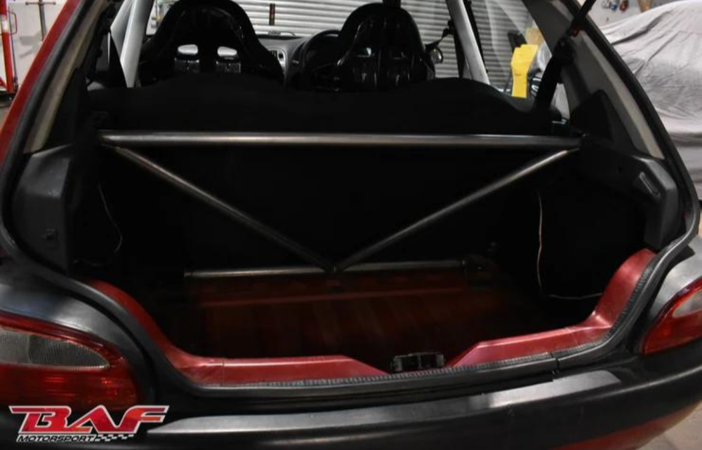 K-Brace - Citron Saxo Strut Brace - BAF Motorsport