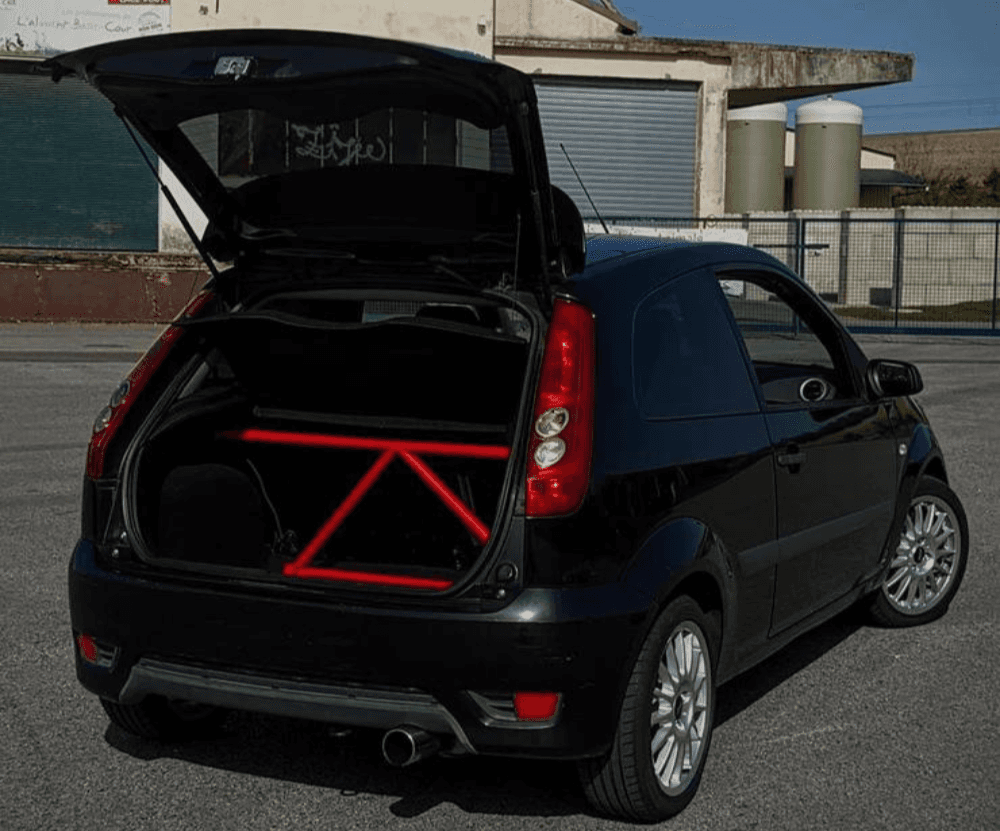 KBrace - Ford Fiesta MK6 ST150 BE256 Rear Strut Brace - Performance HQ - United Kingdom