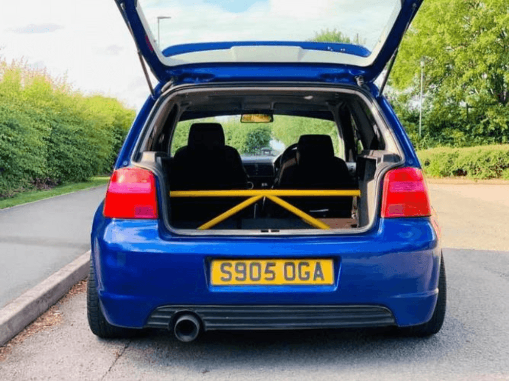 KBrace - Volkswagen Golf GTI Mk4 Rear Strut Brace - Performance HQ - United Kingdom