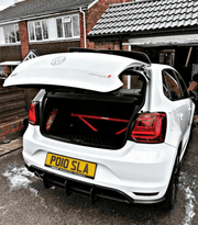 KBrace - Volkswagen Polo GTI MK5 6C & 6R Rear Strut Brace - Performance HQ - United Kingdom