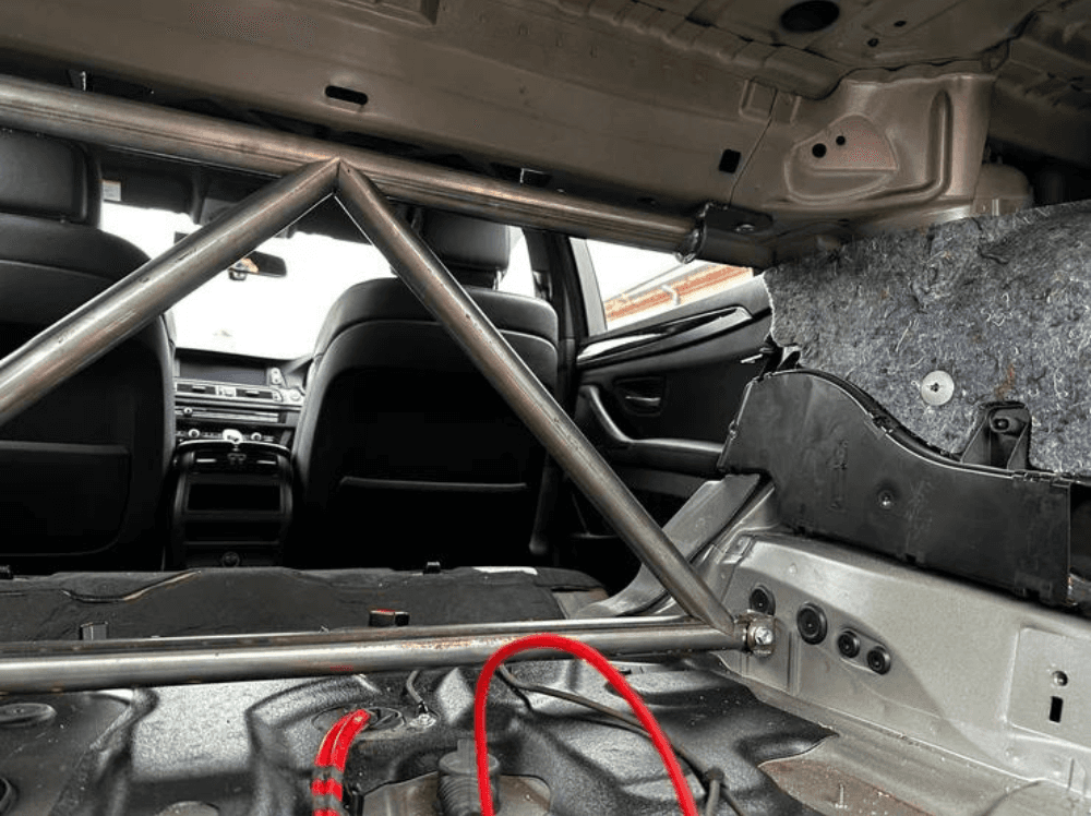 KBrace - BMW M5 F10 Rear Strut Brace - Performance HQ - United Kingdom