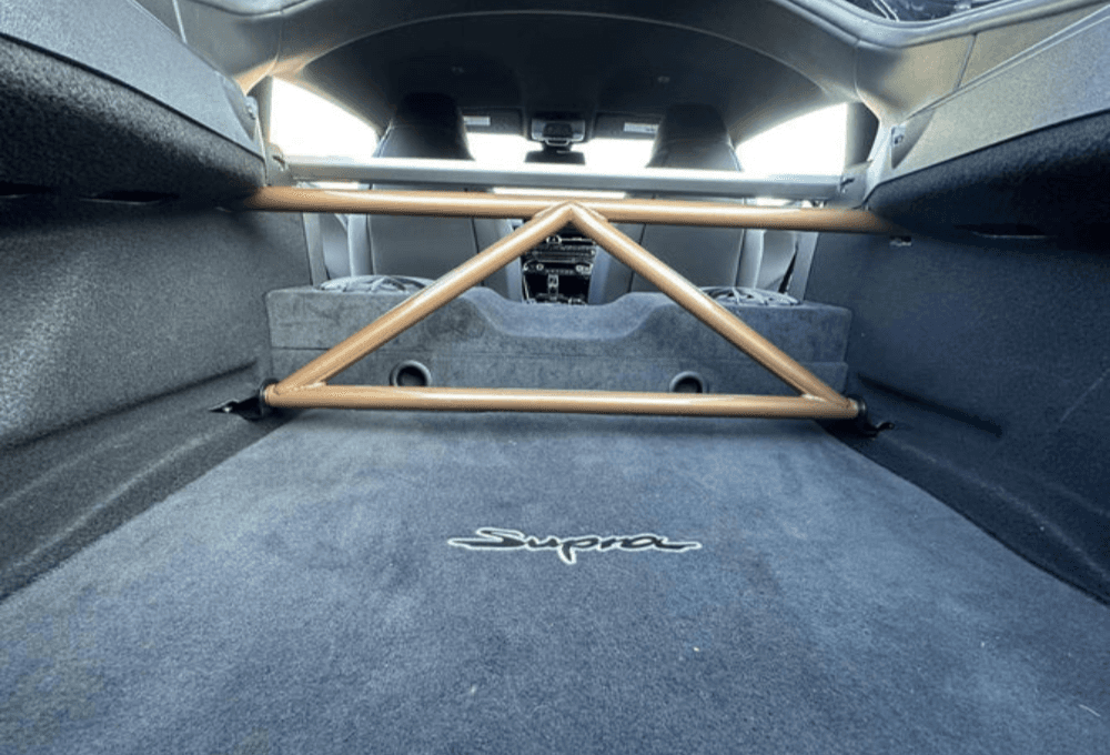 KBrace - Toyota GR Supra MK5 A90 & A91 Rear Strut Brace - Performance HQ - United Kingdom