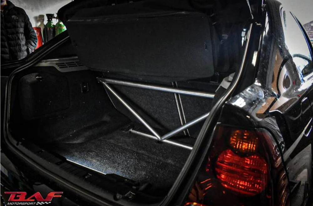 K-Brace - BMW 3 series E46 (Compact) Strut Brace - BAF Motorsport