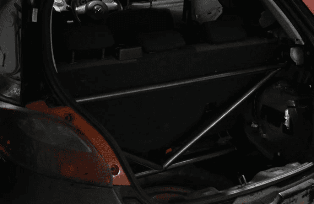 KBrace - Mazda 2 Mk2 Rear Strut Brace - Performance HQ - United Kingdom