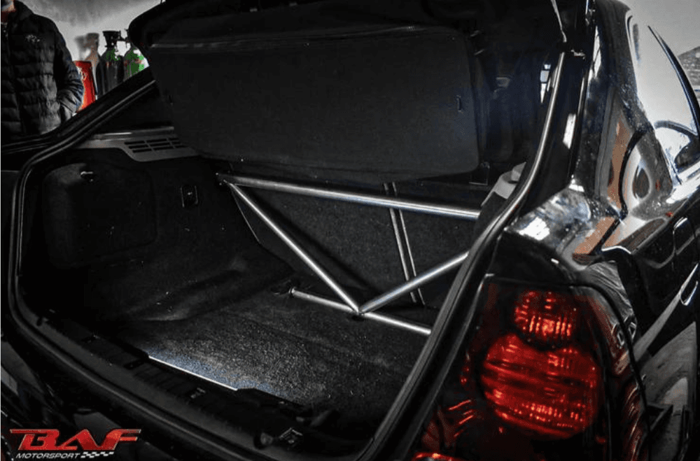 KBrace - BMW 3 Series E46 Compact Rear Strut Brace - Performance HQ - United Kingdom