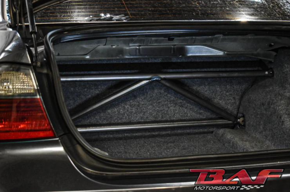 K-Brace - BMW 3 Series E90 Strut Brace - BAF Motorsport