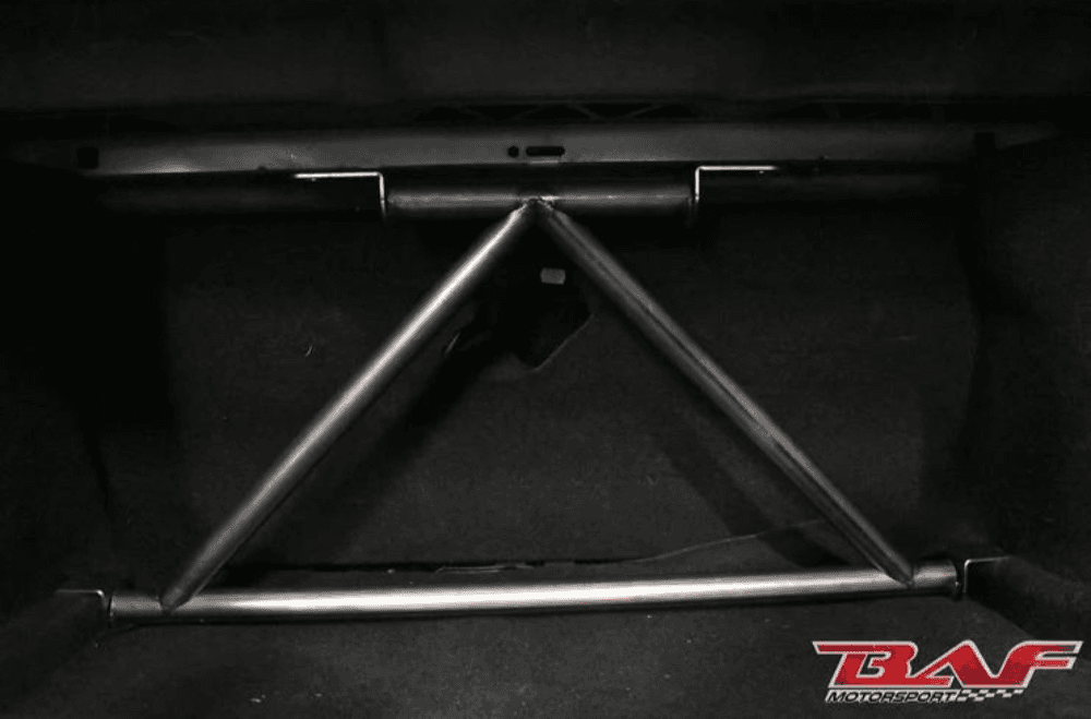 KBrace - BMW 5 Series Saloon E60 Rear Strut Brace - Performance HQ - United Kingdom