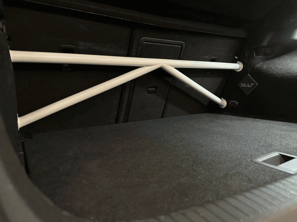 KBrace - Audi A3 / S3 / RS3 8V Rear Strut Brace - Performance HQ - United Kingdom