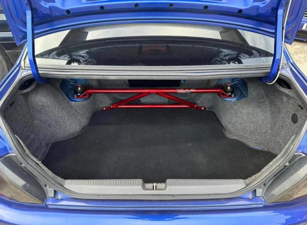 K-Brace - Mitsubishi Lancer Evo 7 / 8 / 9 Rear Strut Brace - BAF Motorsport