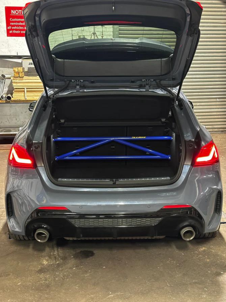 K-Brace - BMW 1 Series M135i F40 Rear Strut Brace