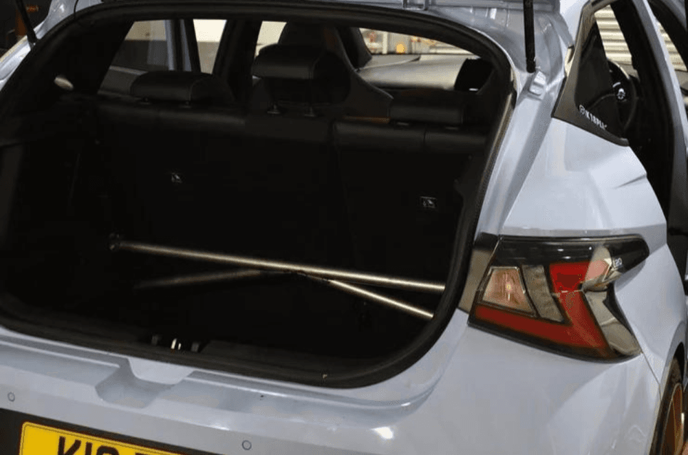 KBrace - Hyundai i20 N BC3 Rear Strut Brace - Performance HQ - United Kingdom