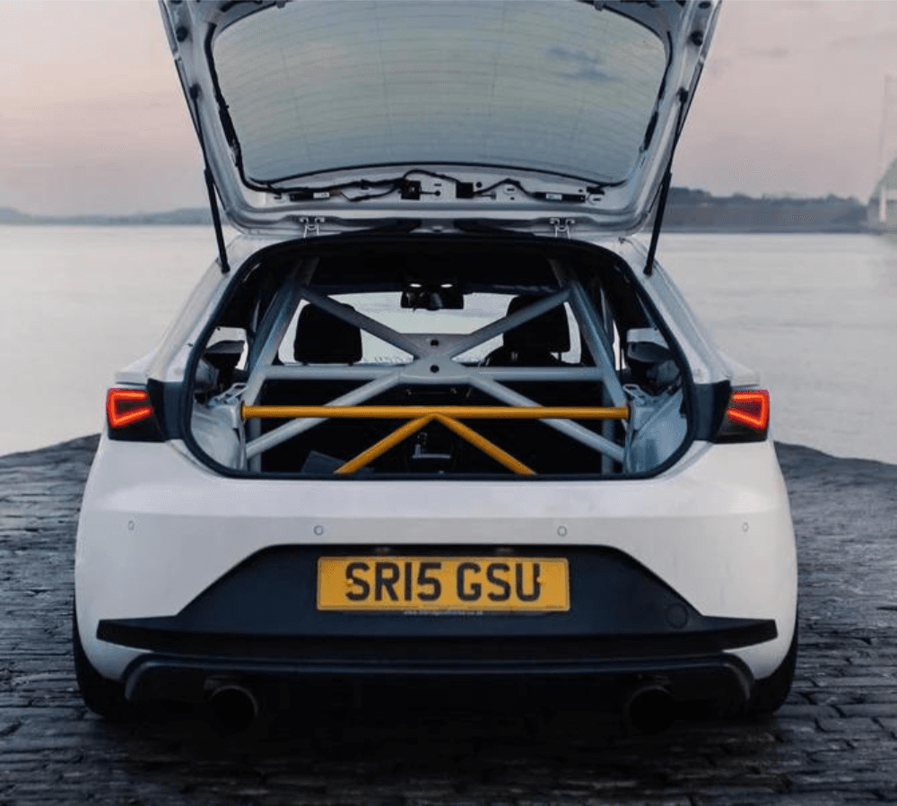 KBrace - Seat Leon Cupra / FR Mk3 5F Strut Brace - Performance HQ - United Kingdom