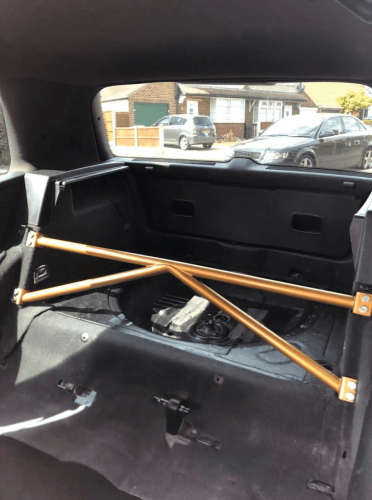 KBrace - Volkswagen Golf R32 MK4 Rear Strut Brace - Performance HQ - United Kingdom