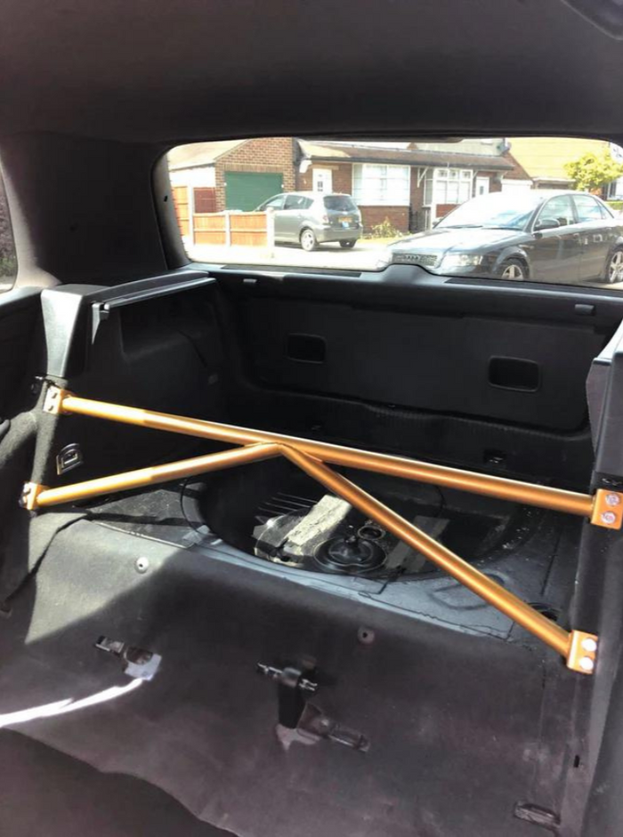 K-Brace - Volkswagen Golf R32 MK4 Rear Strut Brace