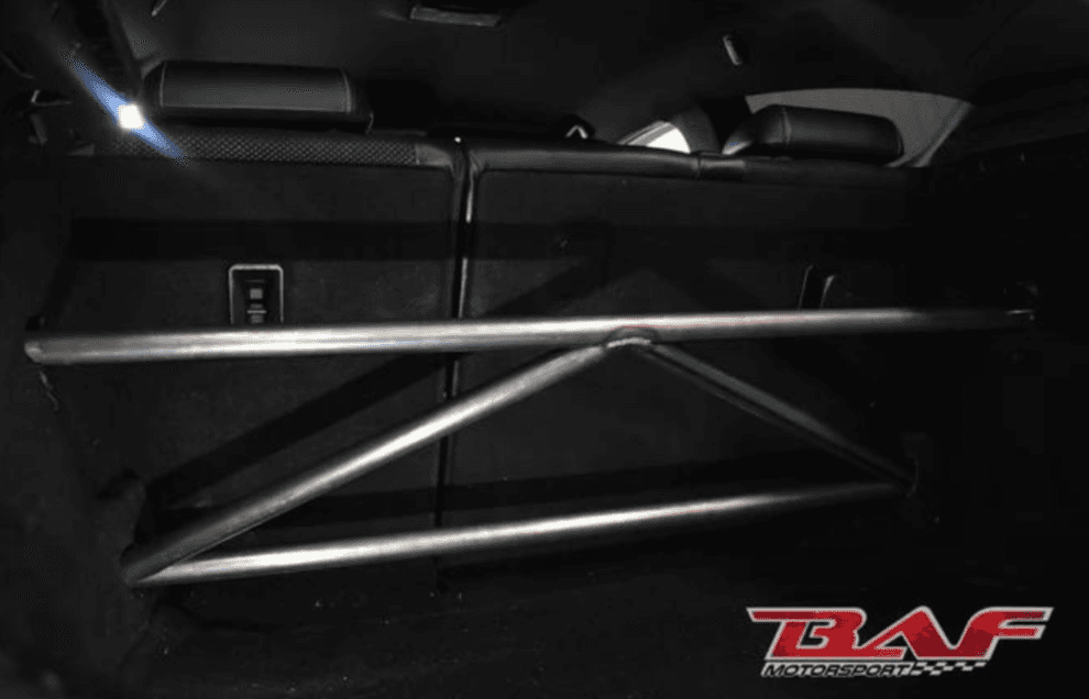 KBrace - Vauxhall Astra VXR / GTC J Rear Strut Brace - Performance HQ - United Kingdom
