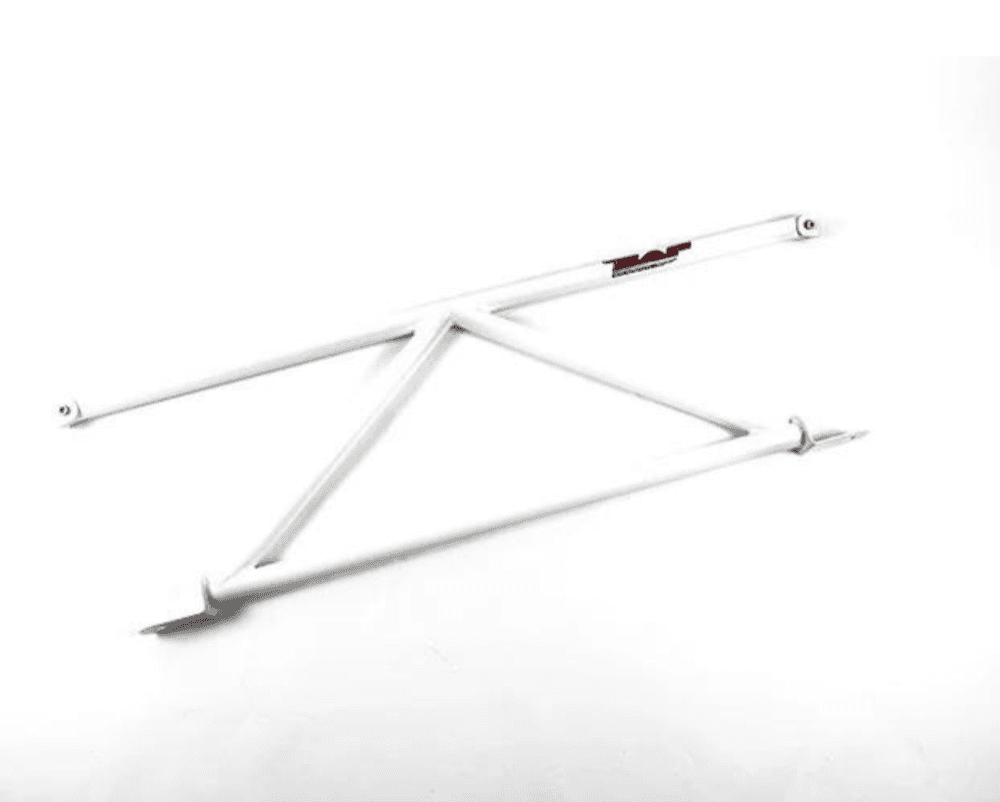 KBrace - Abarth 500 / 595 / 695 Rear Strut Brace - Performance HQ - United Kingdom