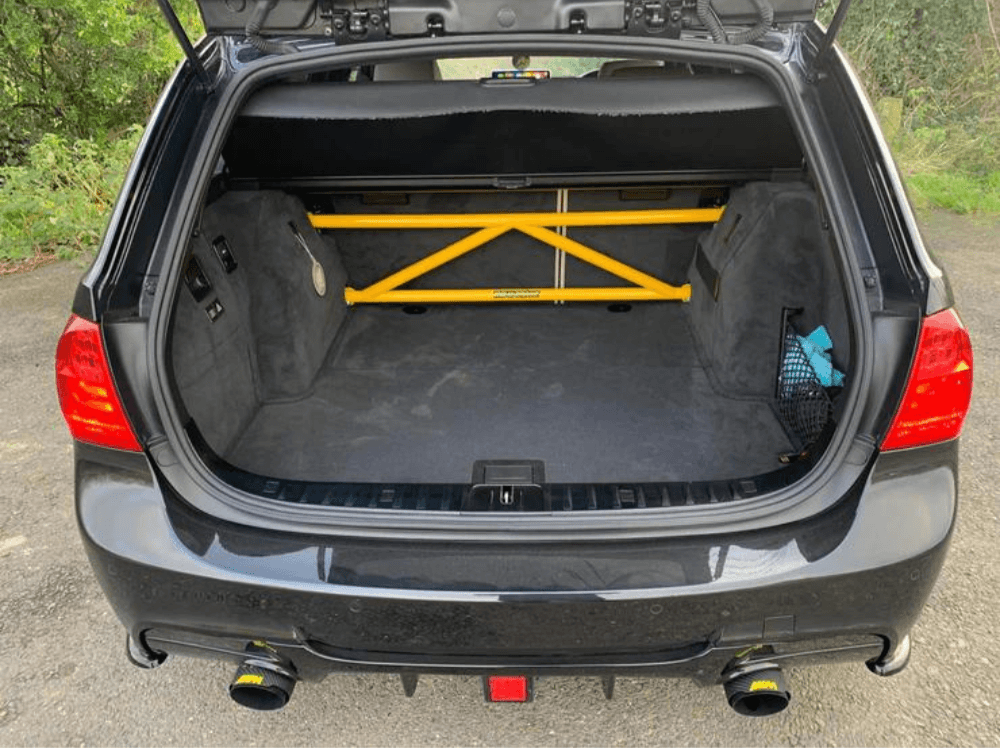 KBrace - BMW 3 Series E91 Estate Rear Strut Brace - Performance HQ - United Kingdom