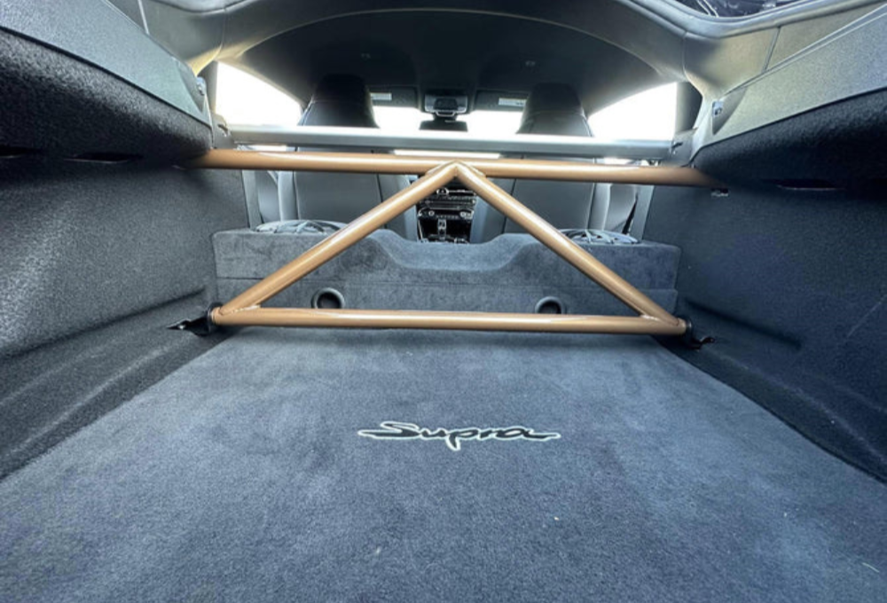 K-Brace - Toyota Supra A90 / A91 MK5 Strut Brace - BAF Motorsport