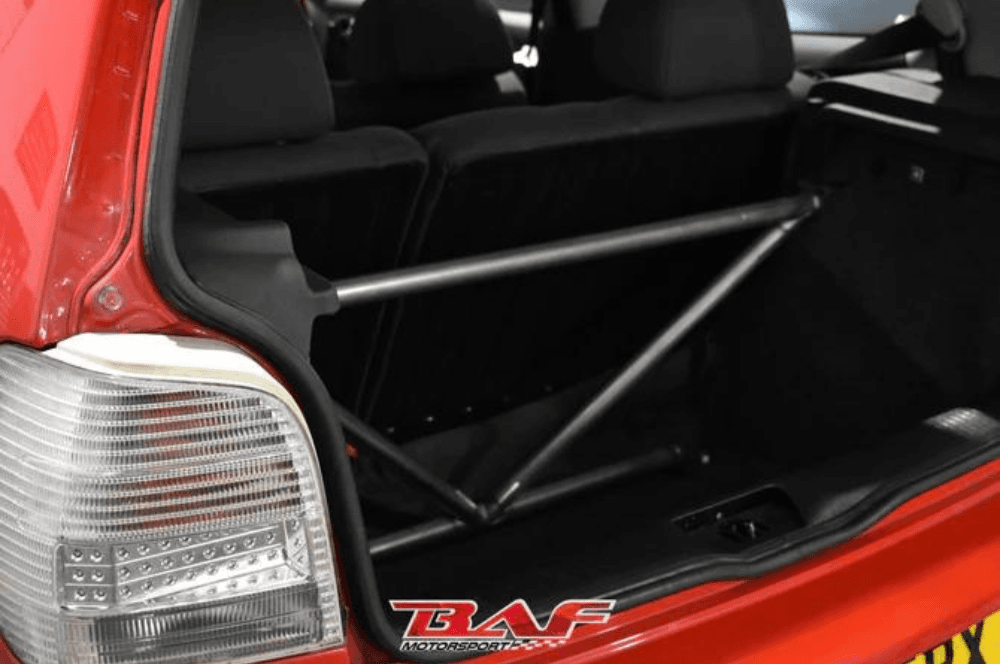 KBrace - Volkswagen Polo GTI MK3 6N2 Rear Strut Brace - Performance HQ - United Kingdom