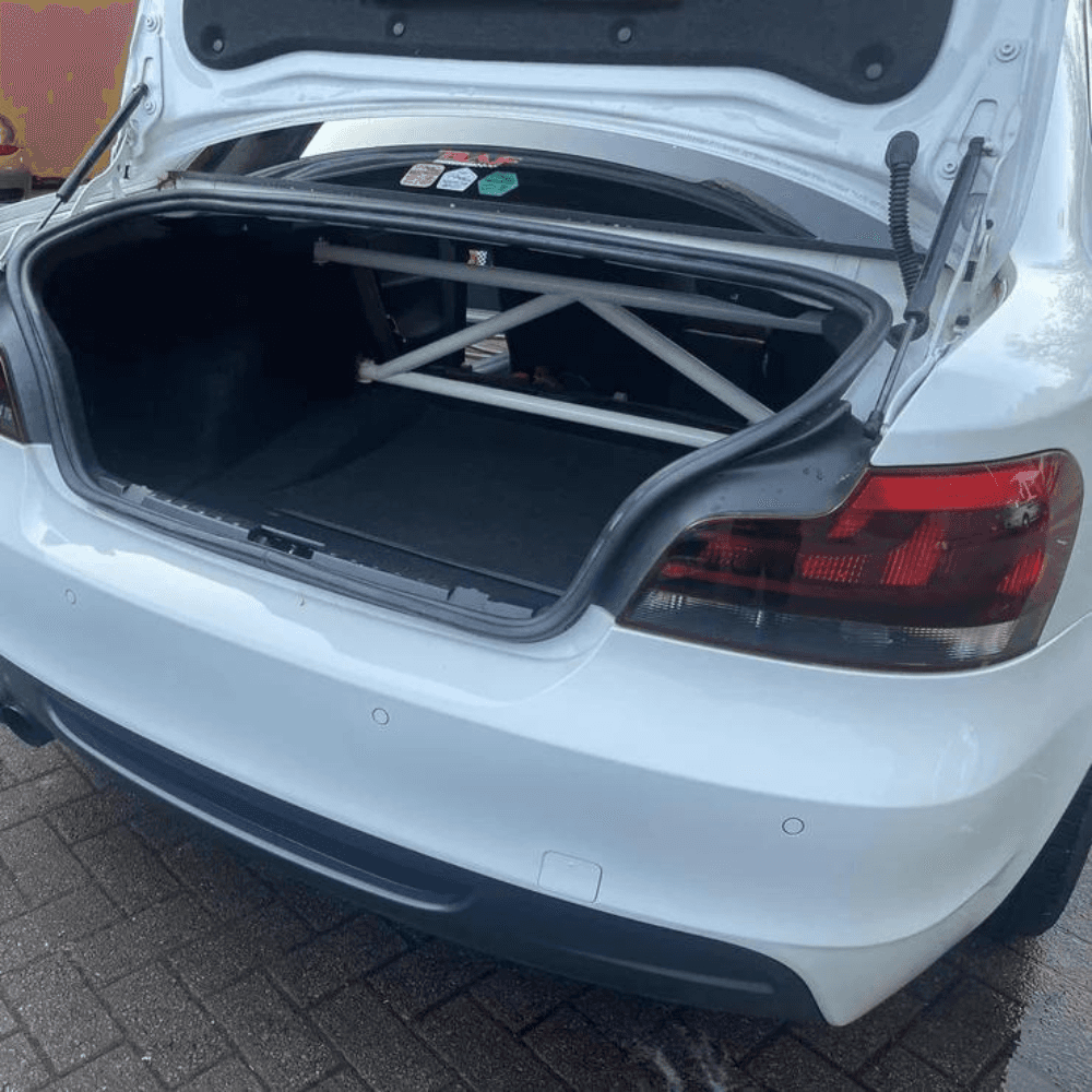 KBrace - BMW 1 Series E82 Saloon Rear Strut Brace - Performance HQ - United Kingdom