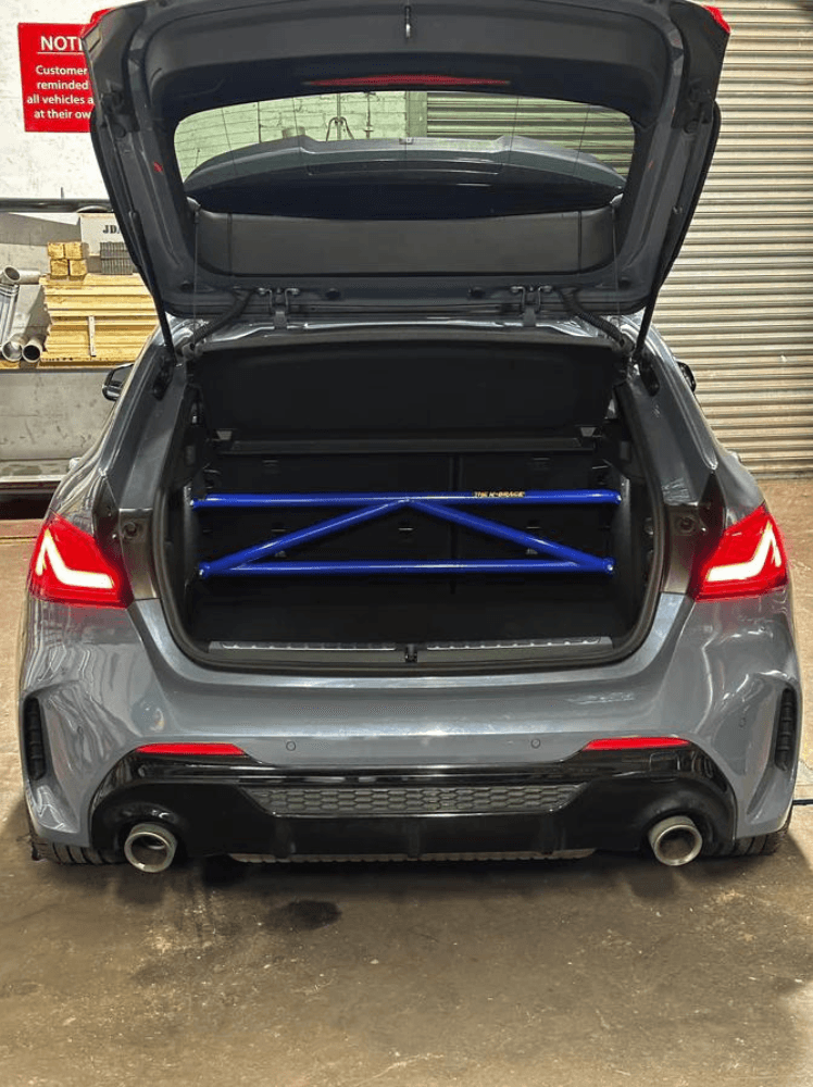 KBrace - BMW 1 Series M135i F40 Rear Strut Brace - Performance HQ - United Kingdom