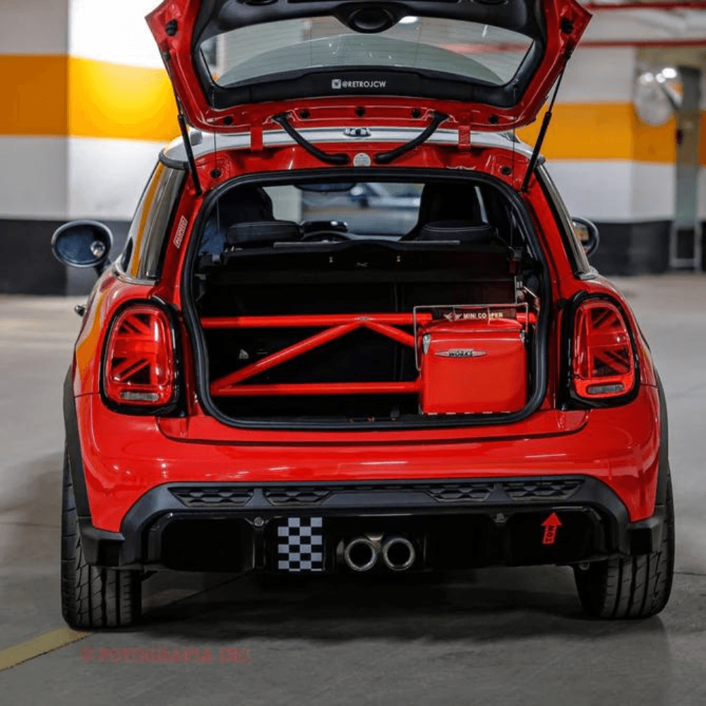 KBrace - Mini Cooper S F56 Rear Strut Brace - Performance HQ - United Kingdom